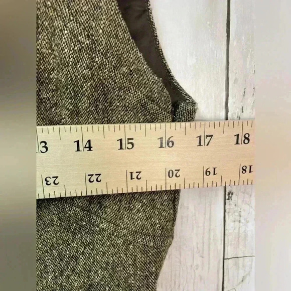 Club Monaco Wool Dress size 8 Brown - Picture 2 of 10